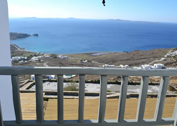 מלון Mykonos Crystal