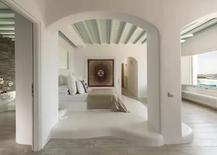 فندق Mykonos Crystal