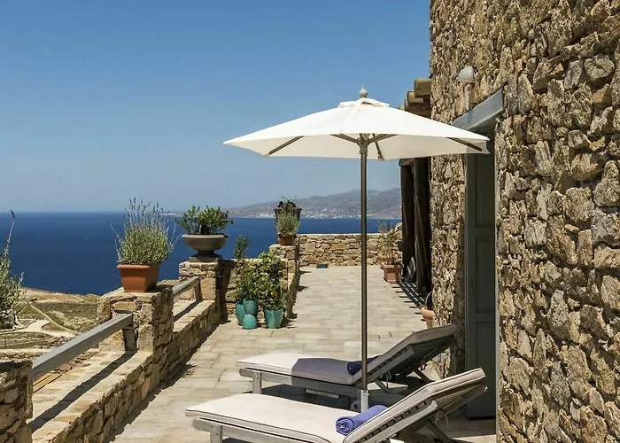 מלון Mykonos Crystal