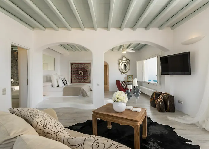 מלון Mykonos Crystal