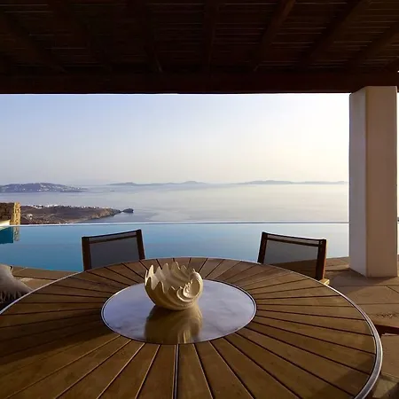 Mykonos Crystal ホテル 4*