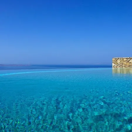 ホテル Mykonos Crystal Fanari