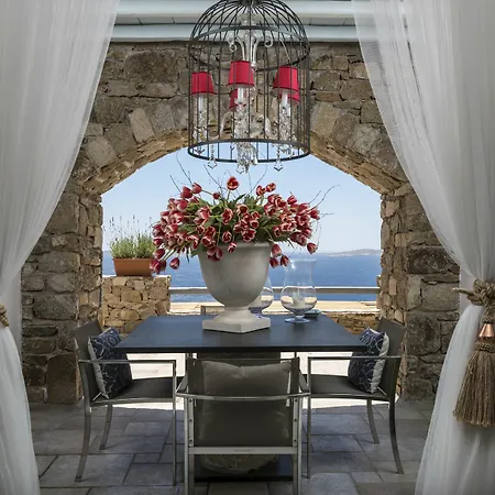 ホテル Mykonos Crystal Fanari