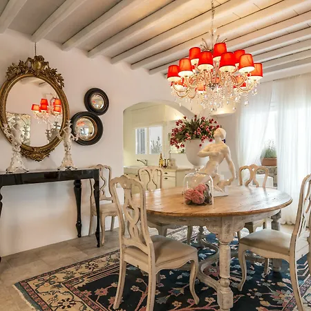 ホテル Mykonos Crystal Fanari