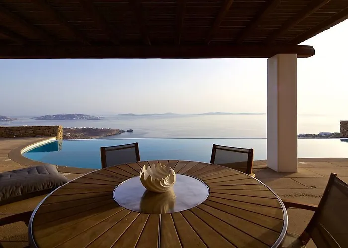 Mykonos Crystal ホテル 4*