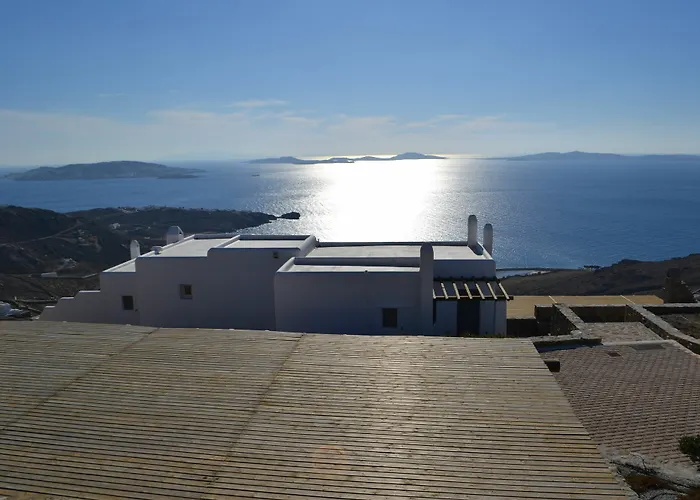 Mykonos Crystal ホテル Fanari