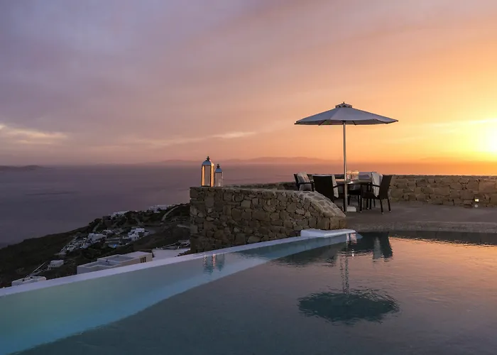 ホテル Mykonos Crystal 4*