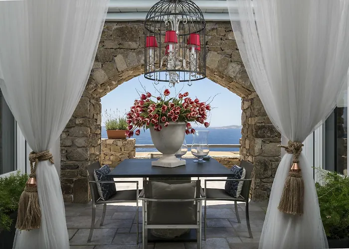 ホテル Mykonos Crystal Fanari