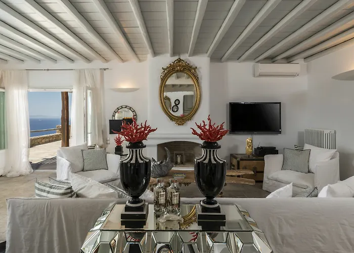 Mykonos Crystal ホテル 4*