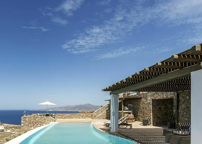 Mykonos Crystal ホテル Fanari